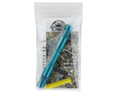 Dynaplug Racer Pro Bicycle Tire Repair Tool 100% USA Made (Turquoise) - color: Turquoise