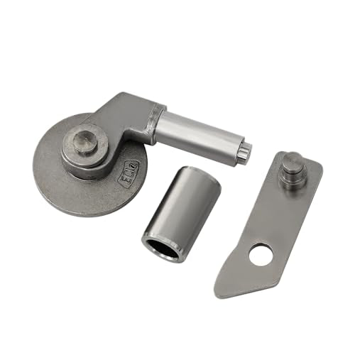 Turbo Wastegate Rattle Flapper Repair Kit Fits for BMW 550i 750i X5 X6 E70 E71 F07 F10 F12, Replaces 11654615206, 11657590598