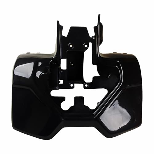 RedCap ATV Front & Rear Fender Body Kit for 150cc 250cc Kazuma Dingo Lacoste Panda Compatible with Suzuki LT80 Kawasaki KFX80 Kazuma RedCat Roketa SunL TaoTao Coolster Baja Chinese ATV Quad (Black) - color: Black