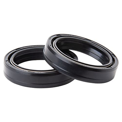 Tusk Fork Seals Compatible with Harley-Davidson Sportster 1200 Custom XL1200C 16-07/Compatible with Honda CB1100F 83/CB900F 81-82 - TK-55-113 - Replaces OEM 51490-MG2-872, 51490-MB9-782, 51153-19D00