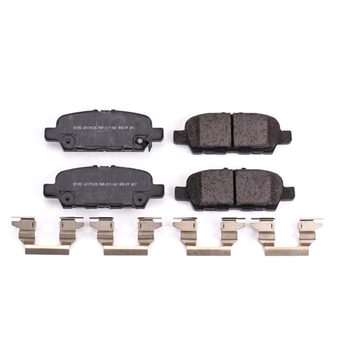 PowerStop Z17 Replacement Ceramic Brake Pads Rear 17-1393