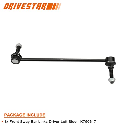 522-759 522-760 K750616 K750617 Front Lower Control Arm Ball Joint Sway Bar - size: CAK1191