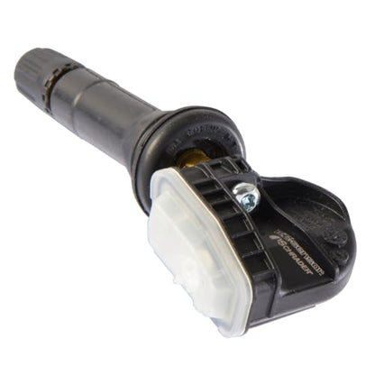 Schrader TPMS Solutions 33500 EZ-Sensor® 314.9 MHz, 315 MHz, 433 MHz Programmable TPMS Sensor w/Fixed Angle Snap-in Valve. Must Be Programmed with Schrader Compatible Tool Before Installation (2)