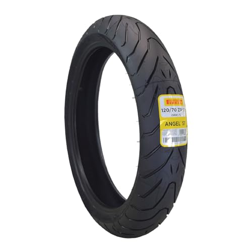 Pirelli Angel ST 120/70ZR17 (58W) Front Motorcycle Tire - size: 120/70ZR17