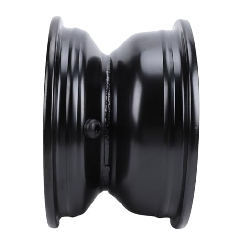 19x7-8 8 Inch ATV Front Wheel Rim 4 Bolt Holes 19x7.00-8 High Strength Steel Wheel Hub Rim for Go Kart Quad Dirt Bike Buggy Ride On Mower