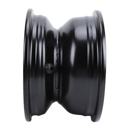 19x7-8 8 Inch ATV Front Wheel Rim 4 Bolt Holes 19x7.00-8 High Strength Steel Wheel Hub Rim for Go Kart Quad Dirt Bike Buggy Ride On Mower