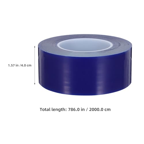 ABOOFAN Rim Protection Tape for Car Wheels, 40mm x 2M Hub Wheel Protection Film Roll, Strong Adhesive Auto Accessories