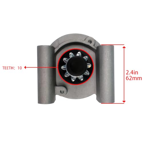Starter Replacement Compatible with Cub Cadet Kohler Courage Engines 20HP 23HP 25HP 27HP Cub Cadet 1045 1046 SLT1550 SLT1554 1050 Replacs 3209801 3209801S 32-098-01S 3209803 32-098-03 32-098-03S - color: 3209801S