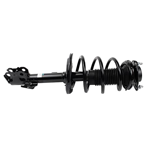 TRQ Front Right Strut and Spring Assembly - style: SCA30522