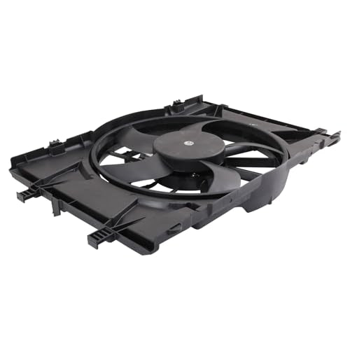 TRQ Radiator Cooling Fan Assembly - style: RFA73768