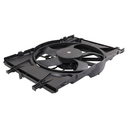 TRQ Radiator Cooling Fan Assembly - style: RFA73768