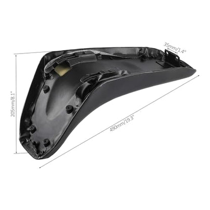 Plastic Fairing Kit Fender Parts & Seat for Apollo 110cc 125cc 150cc Pit Dirt Bike (Green) - size: Green