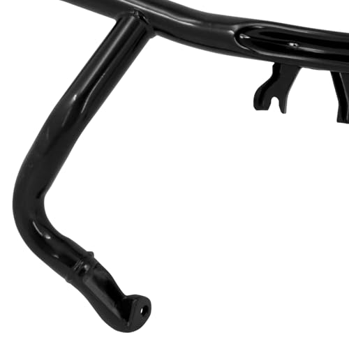 Engine Guard Flat Out Crash Bar for Harley Touring Street Glide Road Glide Road King Electra Glide CVO Ultra Limited Black 2014-2025 - color: Black