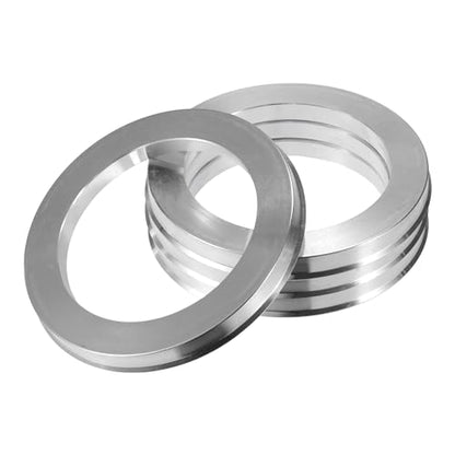 X AUTOHAUX Car Hub Centric Rings OD 106.1mm to ID 78.1mm 4pcs Aluminum - size: 106. 1mm ID to 78.1mm OD