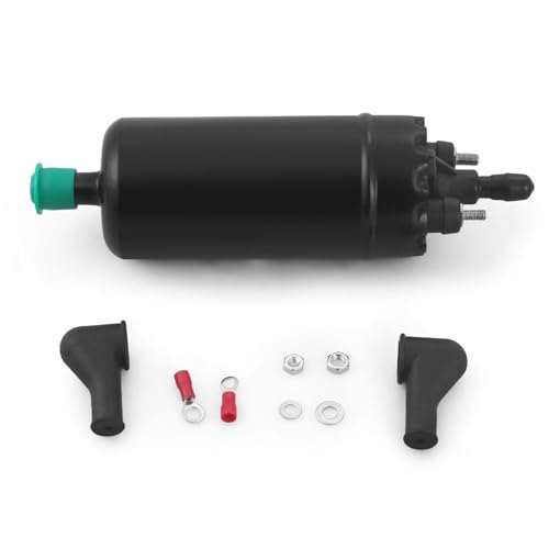 Dyno Racing High Pressure Fuel Pump Universal External in Line fuel pump 12V Electric Fuel Injection Pump Compatible with 0580464070 0580453911 0580463017 0580464023 0580463011