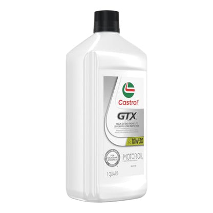 Castrol GTX 10W-30 Conventional Motor Oil, 1 Quart, Pack of 6 - size: 1 Quart, Pack of 6