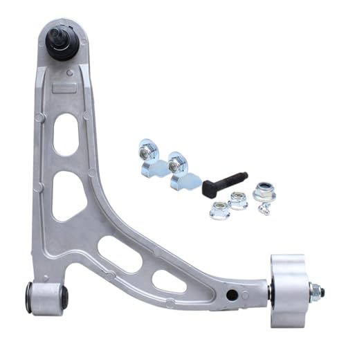 Detroit Axle - Rear Steering Knuckles w/Hubs + Upper Control Arms w/Ball - size: 4CU47707/4PC