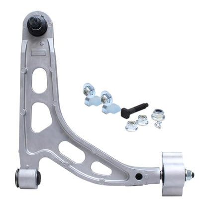 Detroit Axle - Rear Steering Knuckles w/Hubs + Upper Control Arms w/Ball - size: 4CU47707/4PC