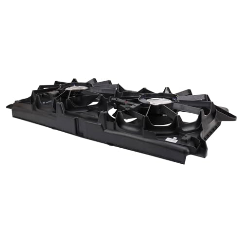 TRQ Radiator Dual Cooling Fan Assembly - style: RFA80247