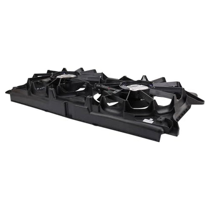 TRQ Radiator Dual Cooling Fan Assembly - style: RFA80247
