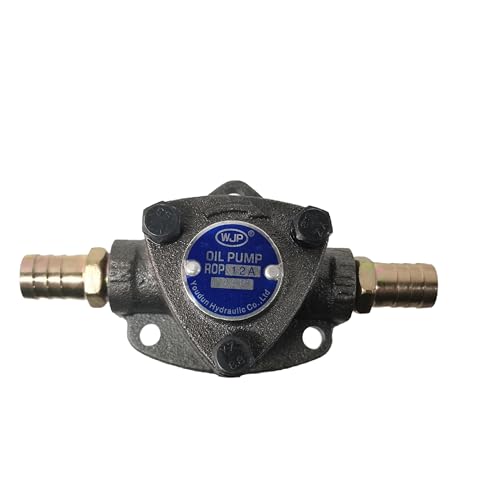 Hand Drill - Operated Oil Pumping Solution - Trochoid & Triangle Pumps For Engine Oil Extractor, Electric Drill Gear Oil Filler & Hydraulic Oil Changer