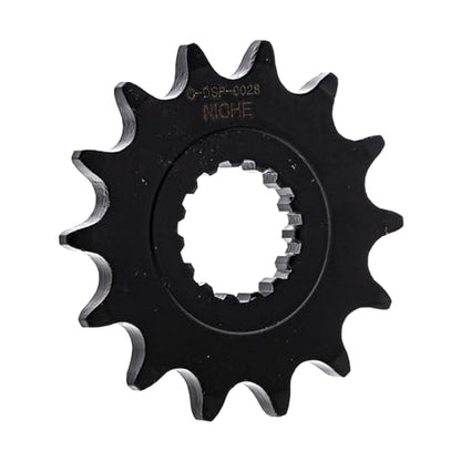 NICHE Drive Sprocket Chain Combo for Yamaha Raptor 700 YFZ450R Front 14 Rear 38 Tooth 520V O-Ring 98 Links - size: O-Ring Chain