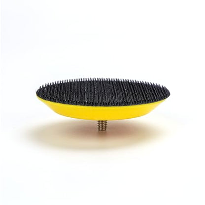 8 pcs 3 inch M6 Thread Hook and Loop Backing Pad for Mini Air Sander Polisher - color: Hook and Loop, size: 3 inch M6 Thread