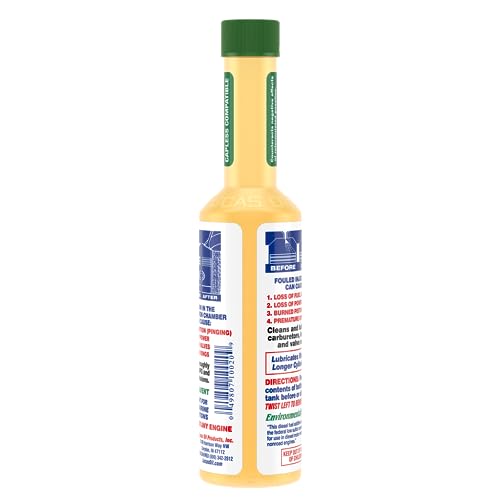 Lucas Oil 10020 Fuel Treatment - 5.25 Ounce (Pack of 6)