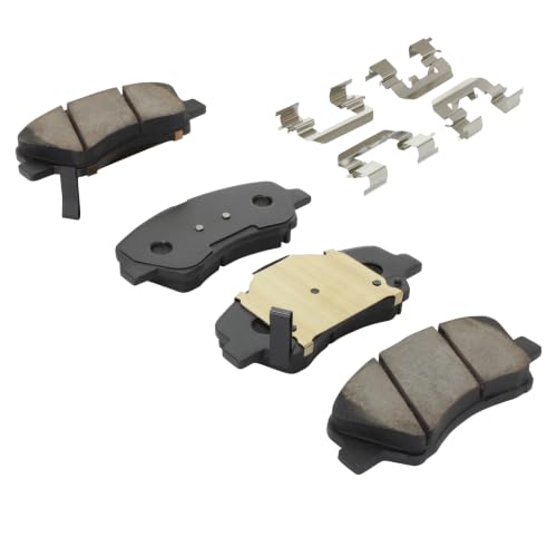QUALITY-BUILT Black Series Front Brake Pads for 12-14 Dodge, BP1593 Ceramic - size: BP1593-C