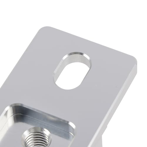 Bruce & Shark Aluminum Transmission Mount 551404 Fit for GM TH350 TH400 700R4 T56, 4L60E 4L65E 4L70E 4L80E 4L85E, 6L80E 6L90E, TR6060 2004R Powerglide Muncie 4 Speed