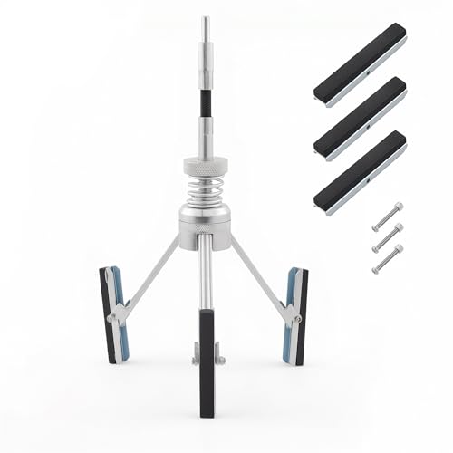 Cylinder Hone Tool, Adjustable for 2"-7", with Extra 3PC 3" Stones - size: 3pc 3"