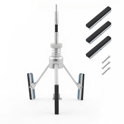 Cylinder Hone Tool, Adjustable for 2"-7", with Extra 3PC 3" Stones - size: 3pc 3"