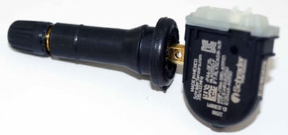 Schrader TPMS Solutions 33500 EZ-Sensor® 314.9 MHz, 315 MHz, 433 MHz Programmable TPMS Sensor w/Fixed Angle Snap-in Valve. Must Be Programmed with Schrader Compatible Tool Before Installation (2)