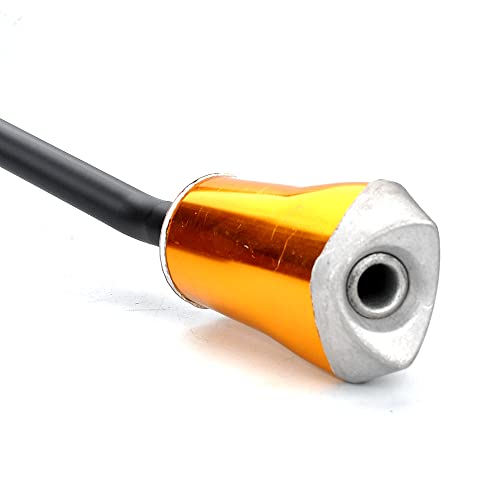 Exhaust Pipe Muffler For Mini Dirt Bike 2-Stroke 47 49 50cc Motorcycle Off Road Motorcycle Pit Bike