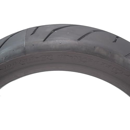 Pirelli Diablo Rosso II Motorcycle Tire Set 120/70 ZR17 & 190/50 ZR17 - size: 120/70ZR17; 190/50ZR17