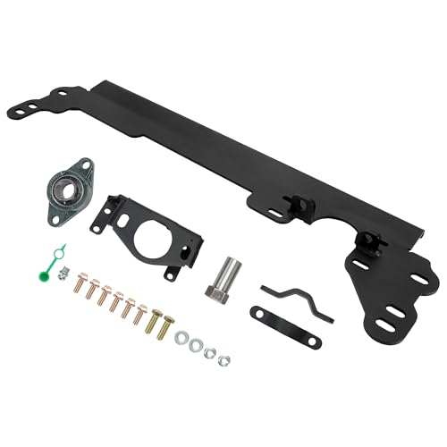 ECOTRIC Steering Box Brace Compatible with 1984-2001 Cherokee XJ