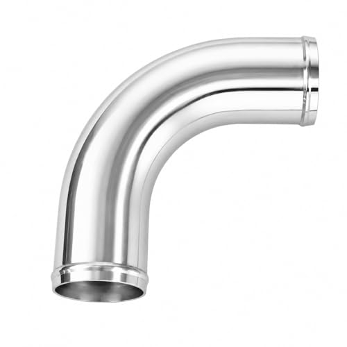 Ucreative 90 Degree OD: 3.0" (76.2mm) Aluminum Alloy Pipe