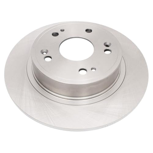 TRQ Front and Rear Ceramic Brake Pad and Rotor Set - style: BKA11717