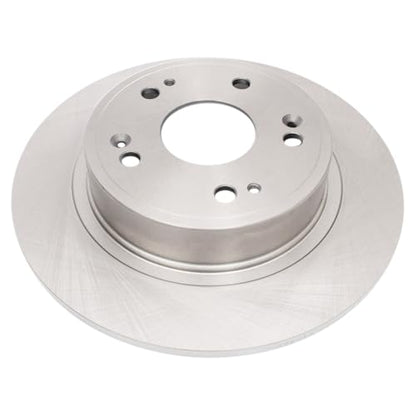 TRQ Front and Rear Ceramic Brake Pad and Rotor Set - style: BKA11717