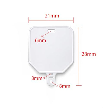 Plastic Fairing Kit for Apollo Orion 110cc 125cc Pit Dirt Bike Body Fender Set Fits Apollo Orion Style 4-Stroke Horizontal Engine Bikes Only (White)