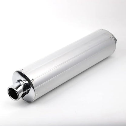 Complete Exhaust Muffler System with Pipe and Gasket for GY6 125cc 150cc Moped Scooter Go Kart Taotao Peace JCL Qingqi