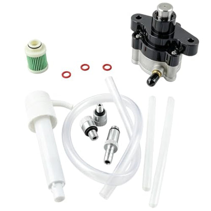 6D8-24410-00 Outboard Fuel Pump Kit for Yamaha 75 90 115 HP Motor - size: 75 90 115 HP
