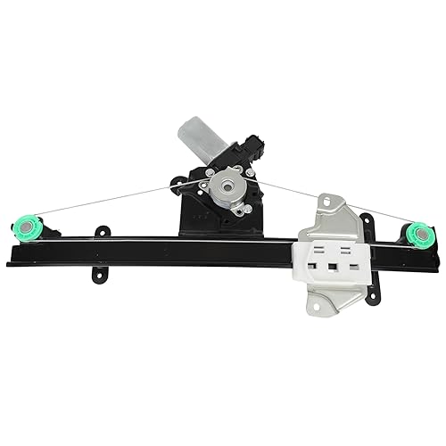 FINDAUTO 751-395 Power Window Regulator for 2013-2019 for NISSAN Sentra - size: Front Right, style: 2013-2019 for Nissan Sentra