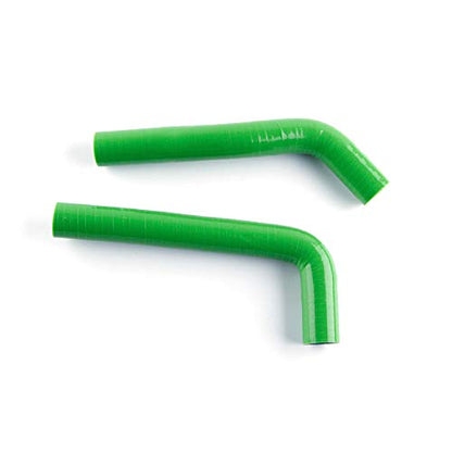 ATV Silicone Coolant Radiator Hose Kit Fits For Yamaha YFZ 450 yfz450 04-08 (Green) - color: Green