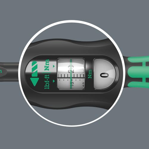 Wera 05130110001 CLICK-TORQUE A 6 SET 1 2.5-25 NM 20 PIECES