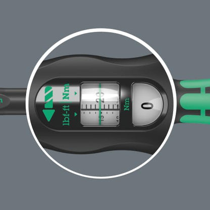 Wera 05130110001 CLICK-TORQUE A 6 SET 1 2.5-25 NM 20 PIECES
