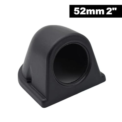AUTOXBERT Universal 2'' 52mm Gauge Pod Single Hole Pillar Dashboard Mount Holder Bracket Dash Meter Cup - color: One Hole