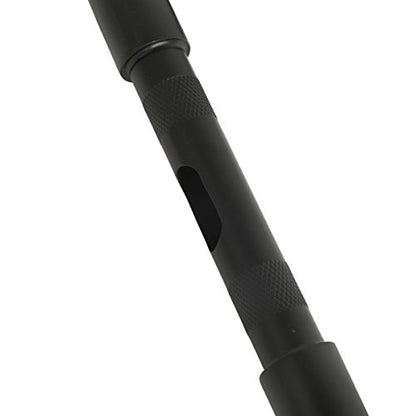 XMT-MOTO 12" Rise 1-1/4 Ape Hangers Handlebar Fit For Harley FLST FXST XL - color: Gloss Black, size: 12 INCH