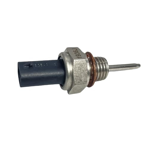 Exhaust Gas Recirculation Valve Temperature Sensor Fit for Jeep Wrangler 2018-2024 ， 2014-2024 Grand Cherokee Ram 1500 2500 3500，Replace 68142905AB 68507881AA