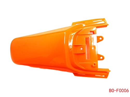 Plastic Fairing Fender Cover Kit for Honda CRF50 XR50 CRF 50 XR 50 SSR SDG 107cc 125cc Chinese Dirt Bike Pit Bike (Orange) - color: Orange